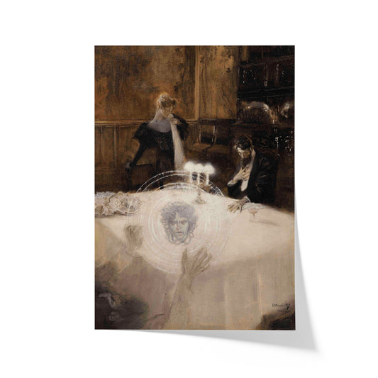 L’avertissement (Spirit scene) | Serafino Macchiati | 1905