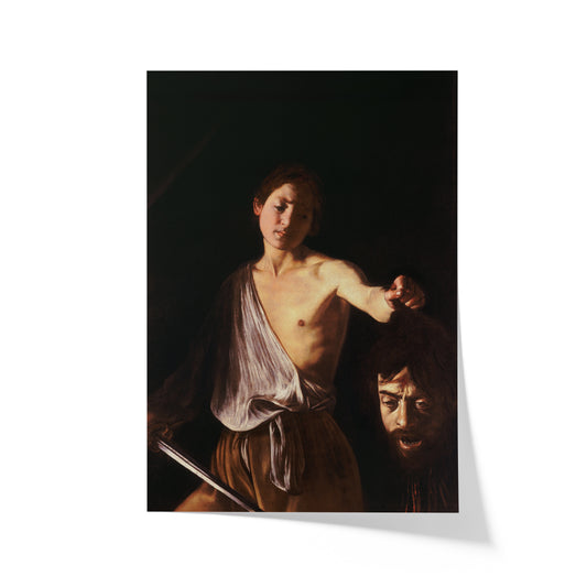 David with the Head of Goliath | Caravaggio | 1609-10