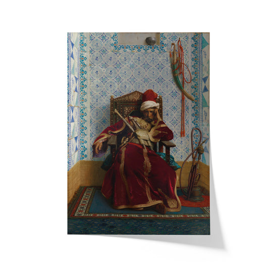 Markos Botsaris | Jean-Léon Gerôme | 1874