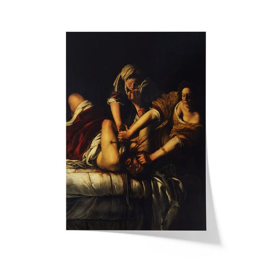 Judith and Holofernes | Artemisia Gentileschi | 1620-21
