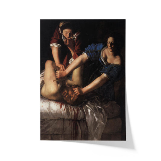 Judith Slaying Holofernes | Artemisia Gentileschi | 1612-13
