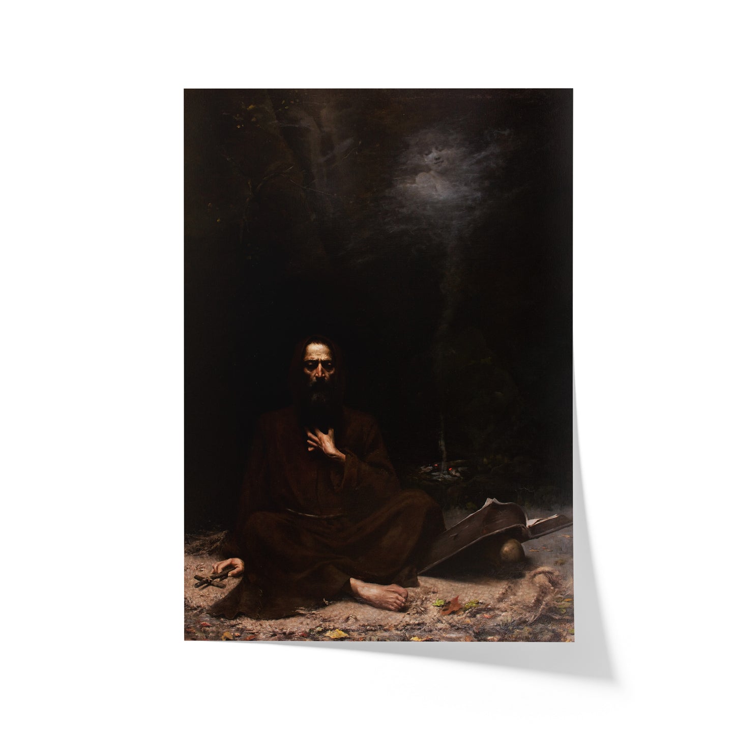 Temptation of St Anthony | Lucjan Wędrychowski | 1886
