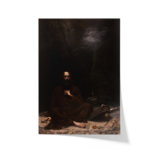 Temptation of St Anthony | Lucjan Wędrychowski | 1886