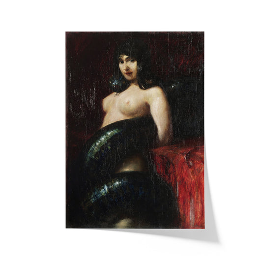 The Sin (Second Version) | Franz von Stuck | 1893