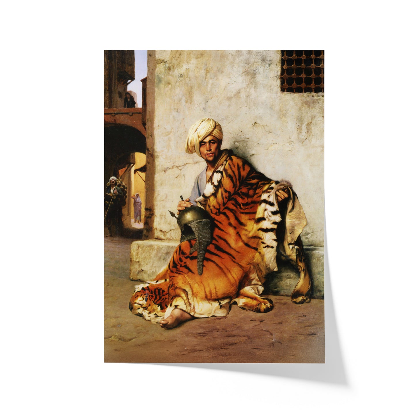 The Pelt Merchant | Jean-Léon Gerôme | 1869