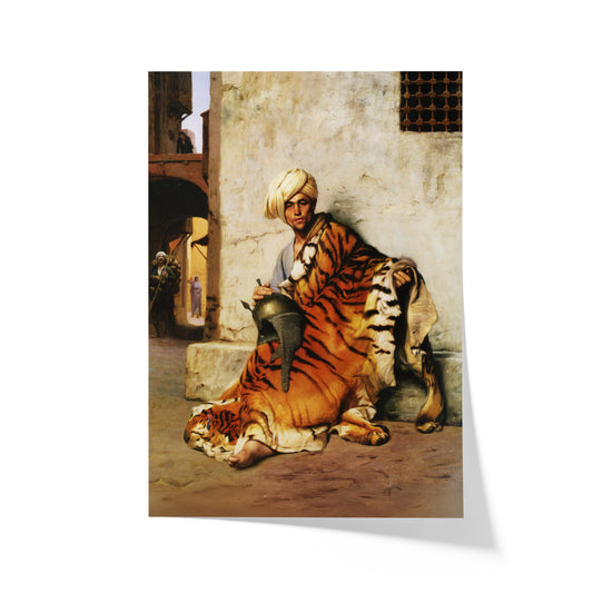 The Pelt Merchant | Jean-Léon Gerôme | 1869