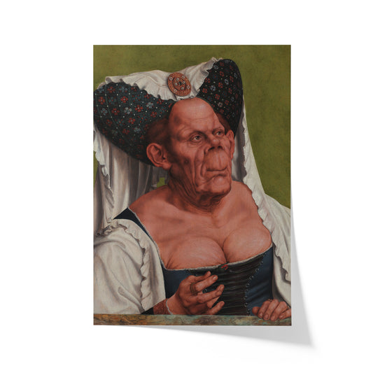 The Ugly Duchess | Quinten Massys | 1513