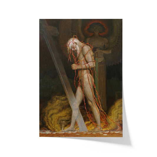 Judas Iscariot | Sascha Schneider | 1908
