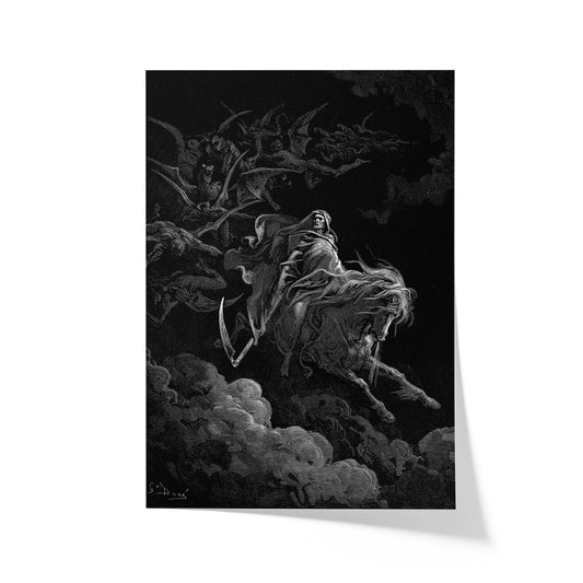 Death on the Pale Horse | Gustave Doré | 1865