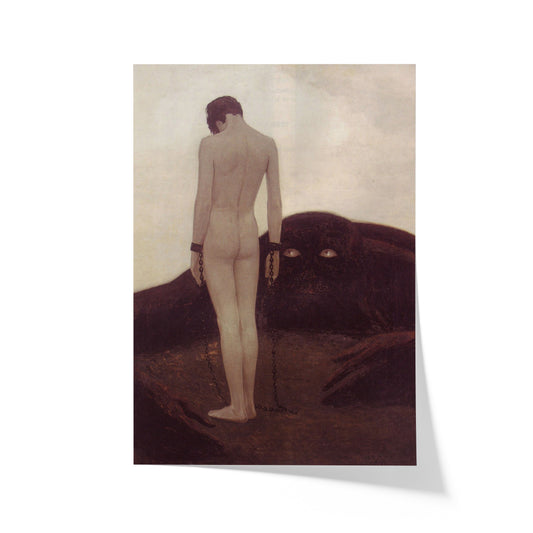 The Feeling of Dependency | Sascha Schneider | 1894