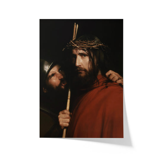 Mocking of Christ | Carl Bloch | 1880