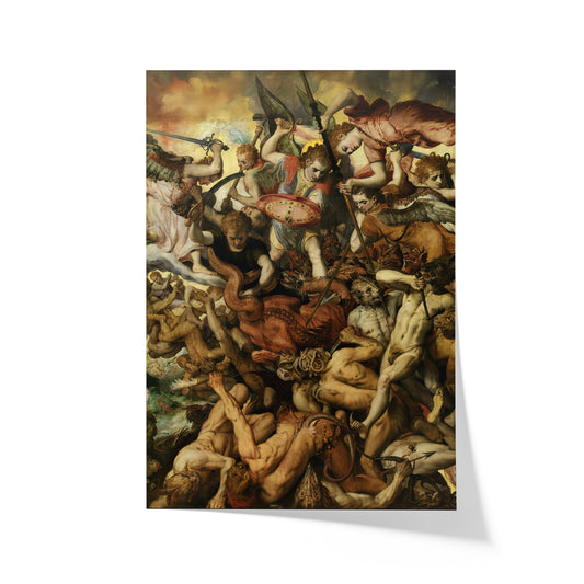 The Fall of the Rebel Angels | Frans Floris | 1554