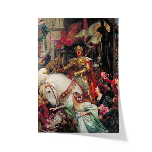 The Two Crowns | Sir Frank Dicksee | 1900