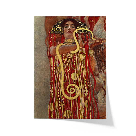 Hygieia | Gustav Klimt | 1901