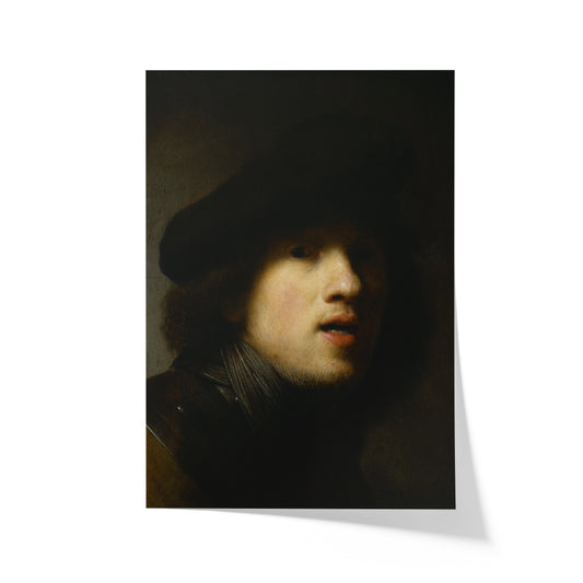 Self-Portrait | Rembrandt | 1629