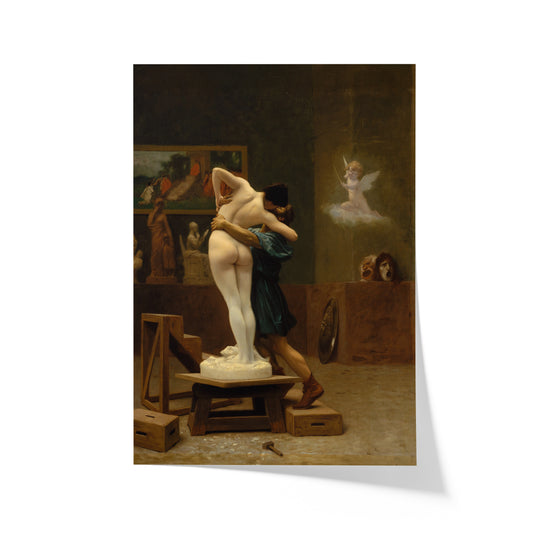 Pygmalion and Galatea | Jean-Léon Gerôme | 1890