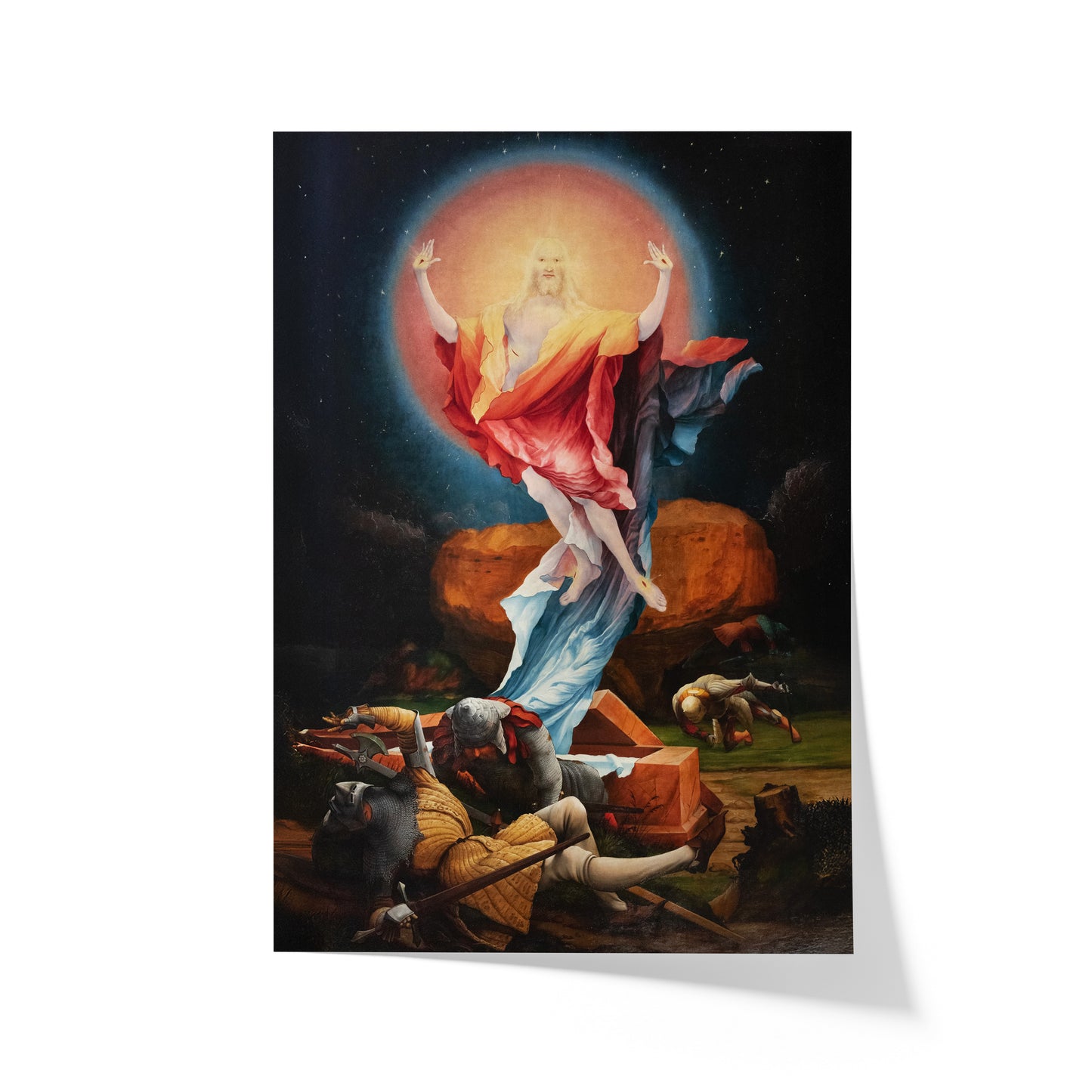 Isenheim Altarpiece: The Resurrection | Matthias Grünewald | c. 1512-16