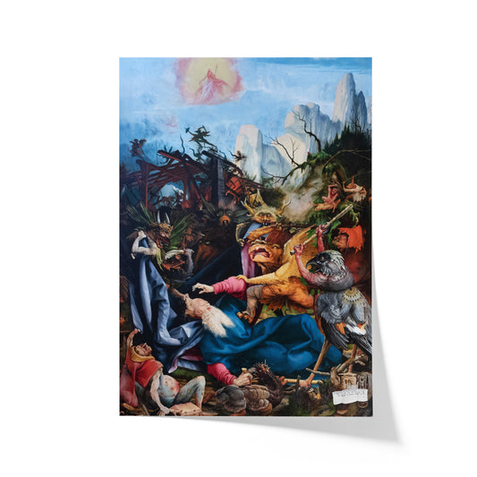 Isenheim Altarpiece: The Temptation of Saint Anthony | Matthias Grünewald | c. 1512-16