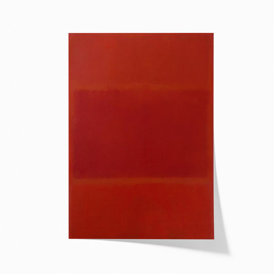 Red & Orange | Mark Rothko | 1955