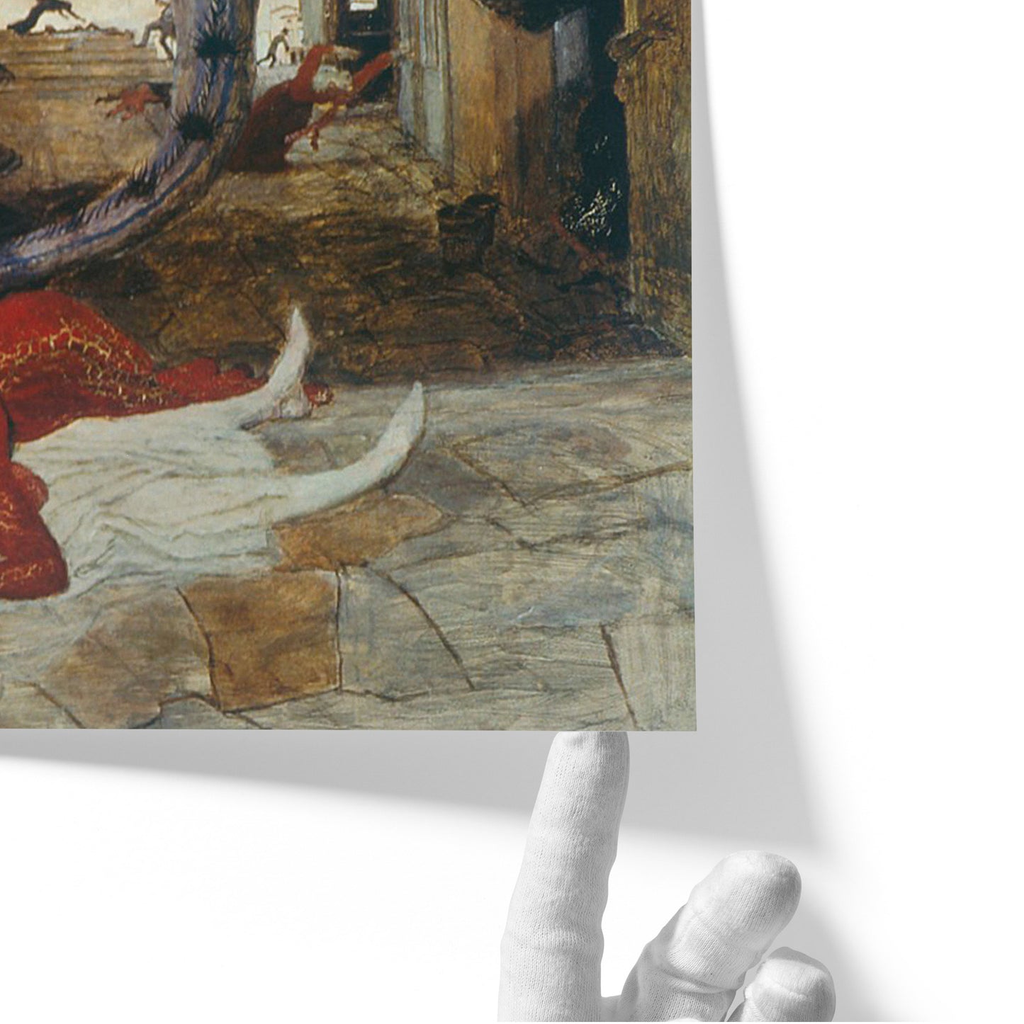 Plague | Arnold Böcklin | 1898