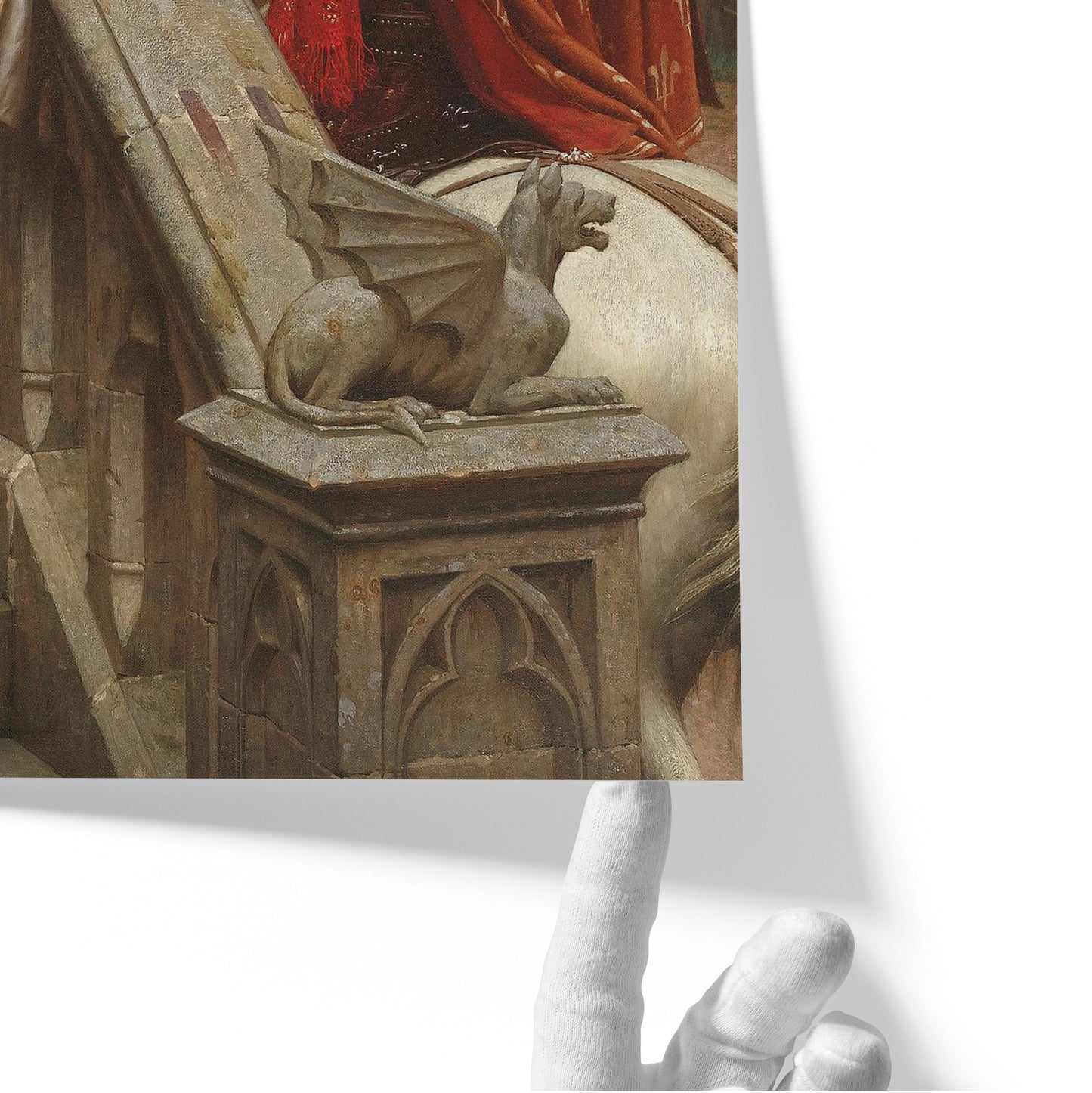 God Speed | Edmund Leighton | 1900