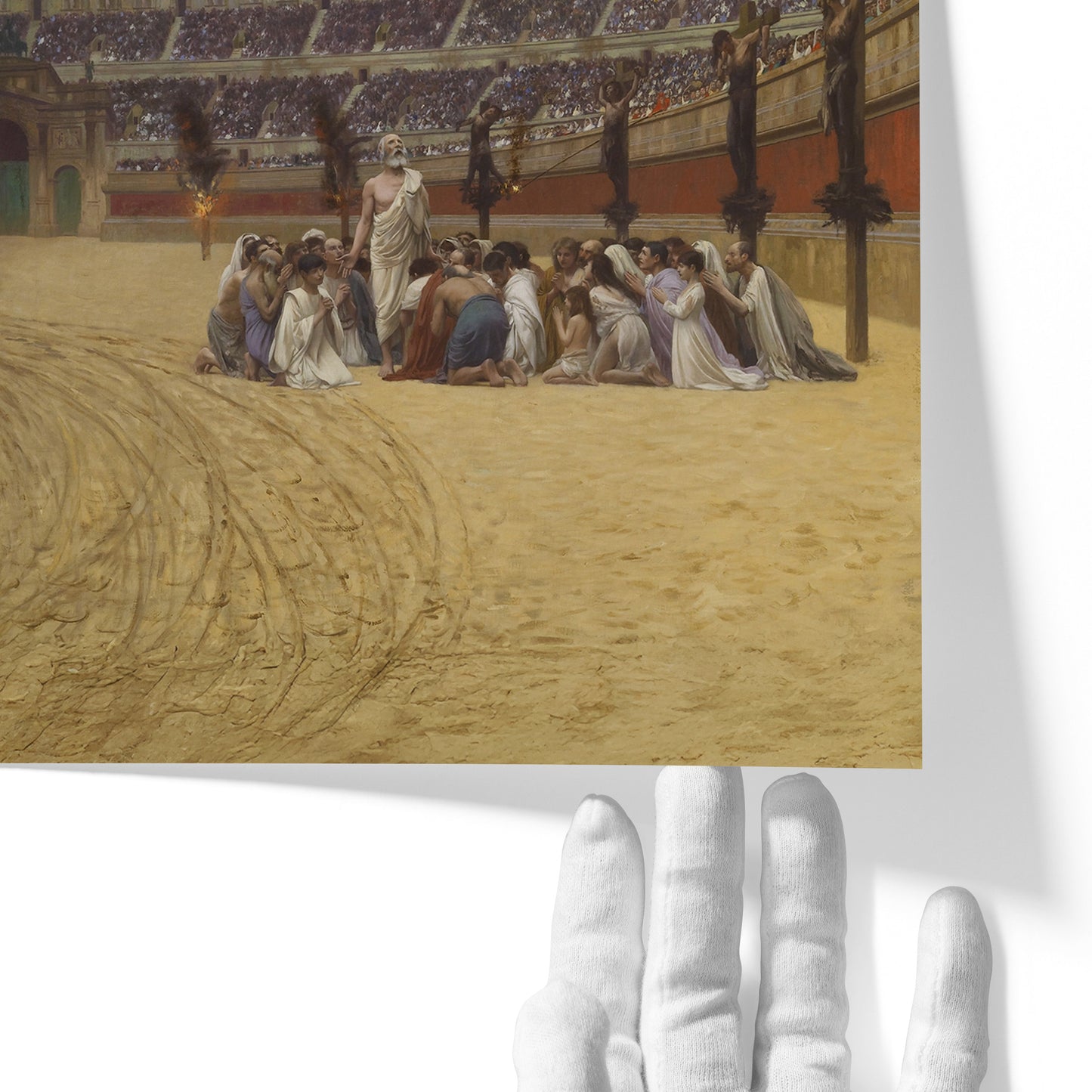 The Christian Martyrs' Last Prayer | Jean-Léon Gérôme | 1863-83