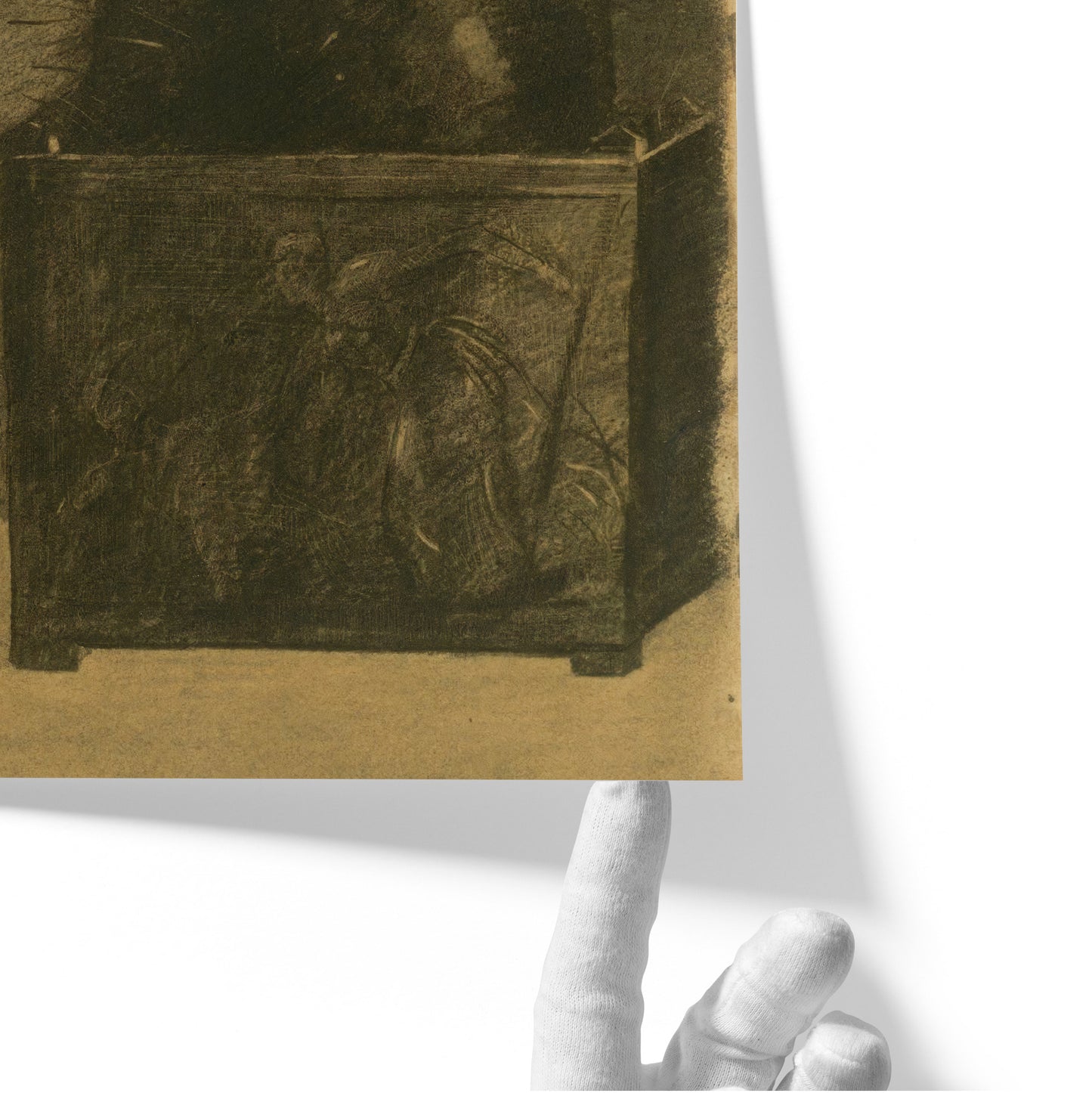 The Cactus Man | Odilon Redon | 1882