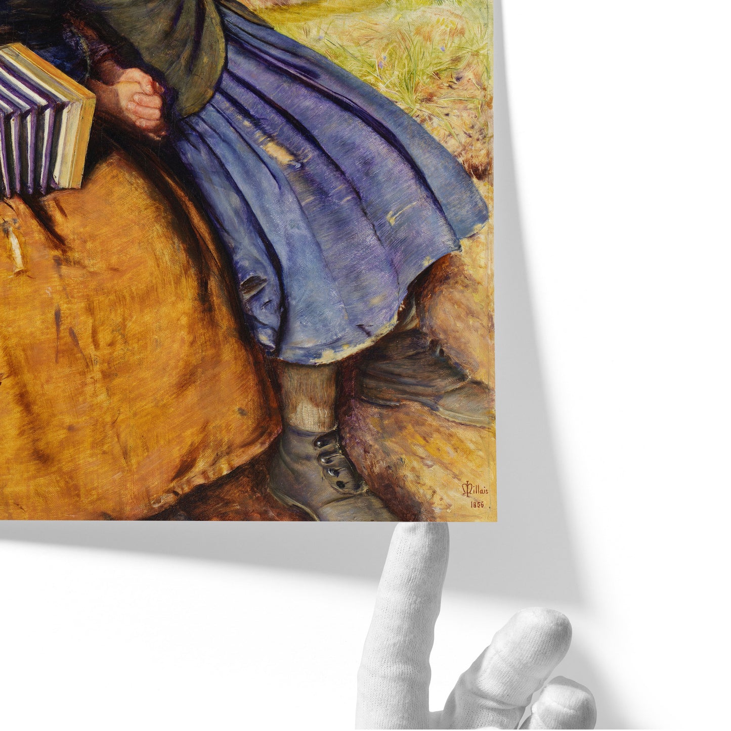 The Blind Girl | John Everett Millais | 1856