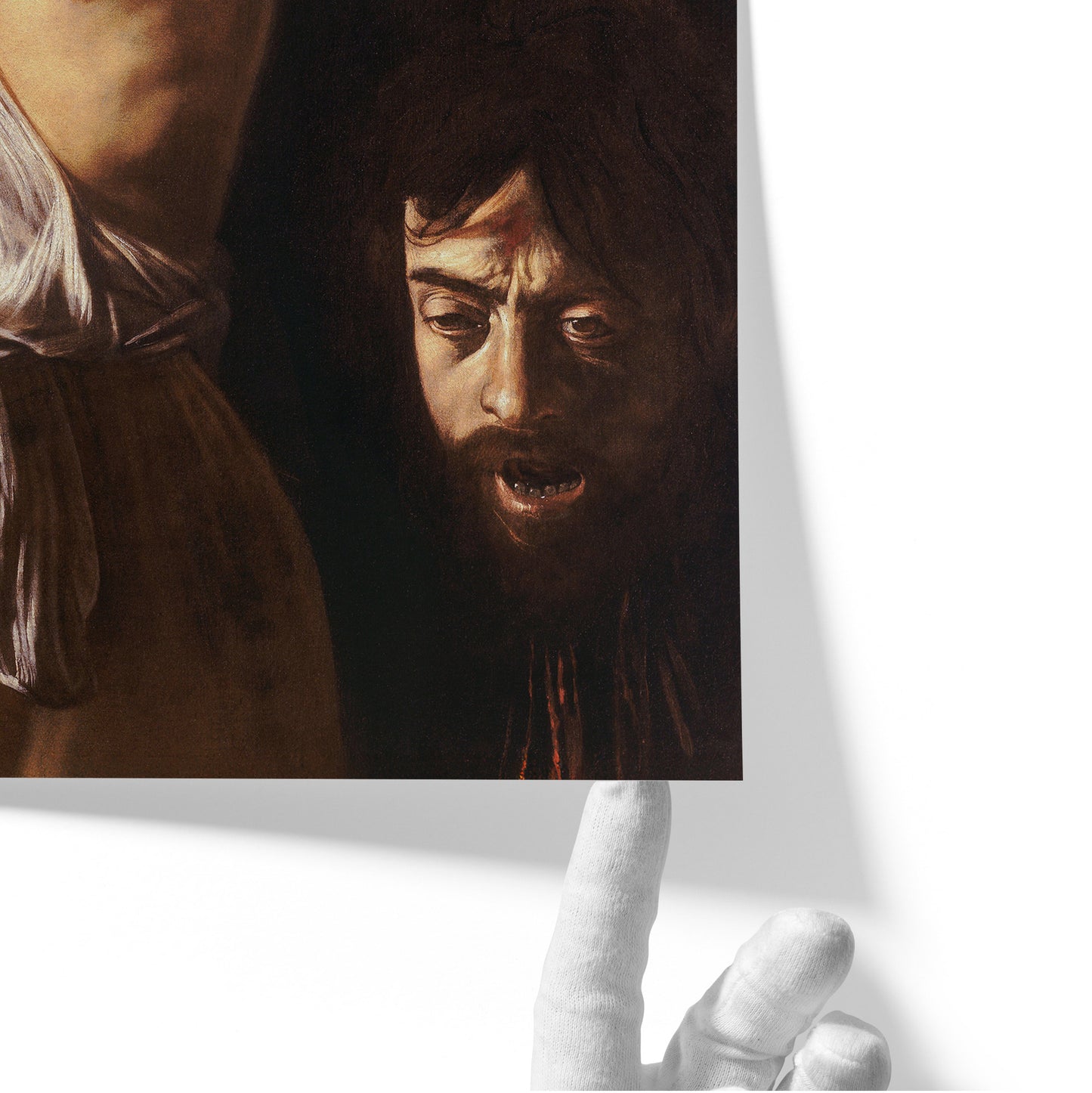 David with the Head of Goliath | Caravaggio | 1609-10