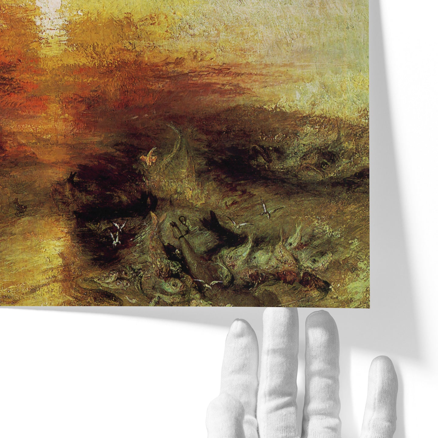 The Slave Ship | J. M. W. Turner | 1840