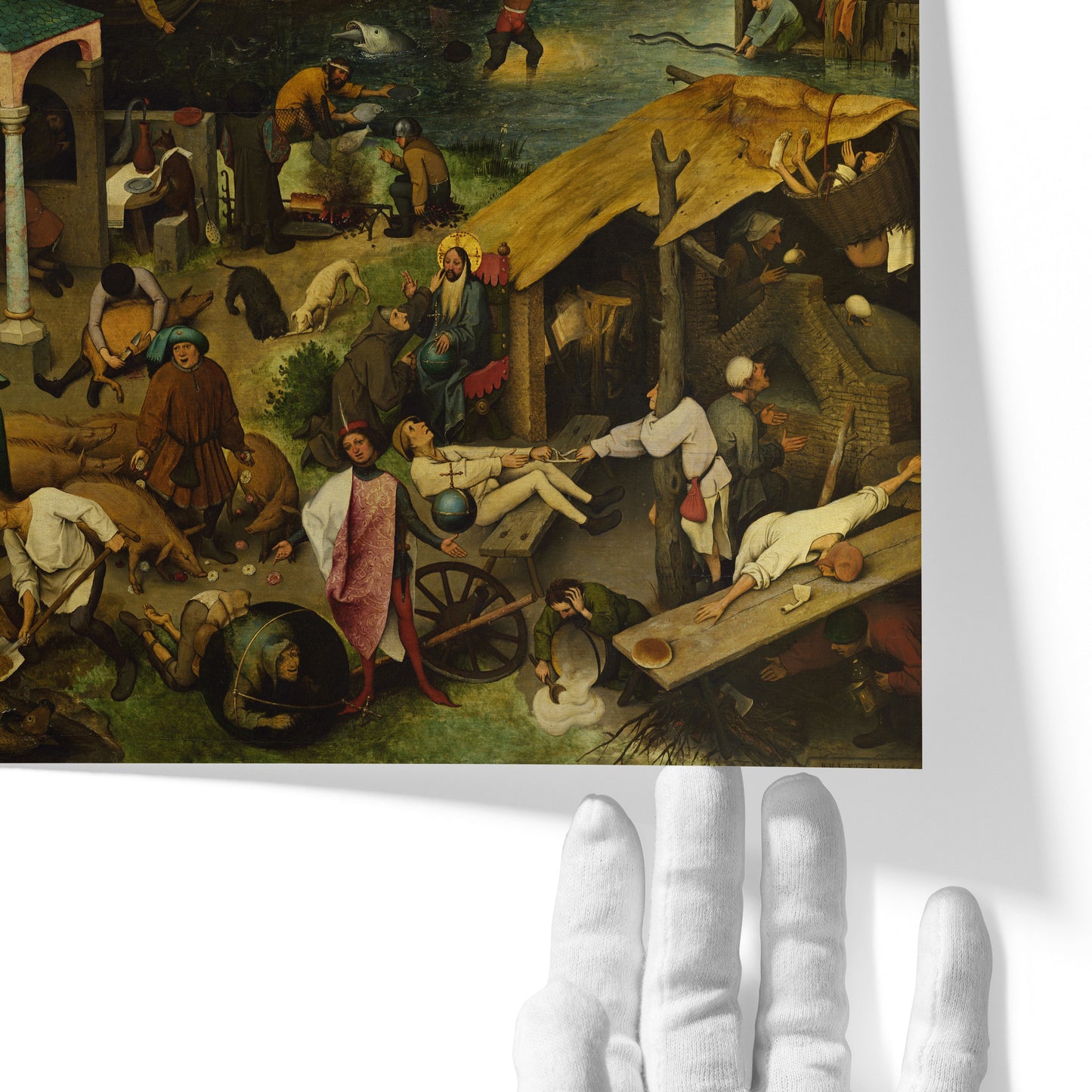 Proverbs | Pieter Bruegel the Elder | 1559
