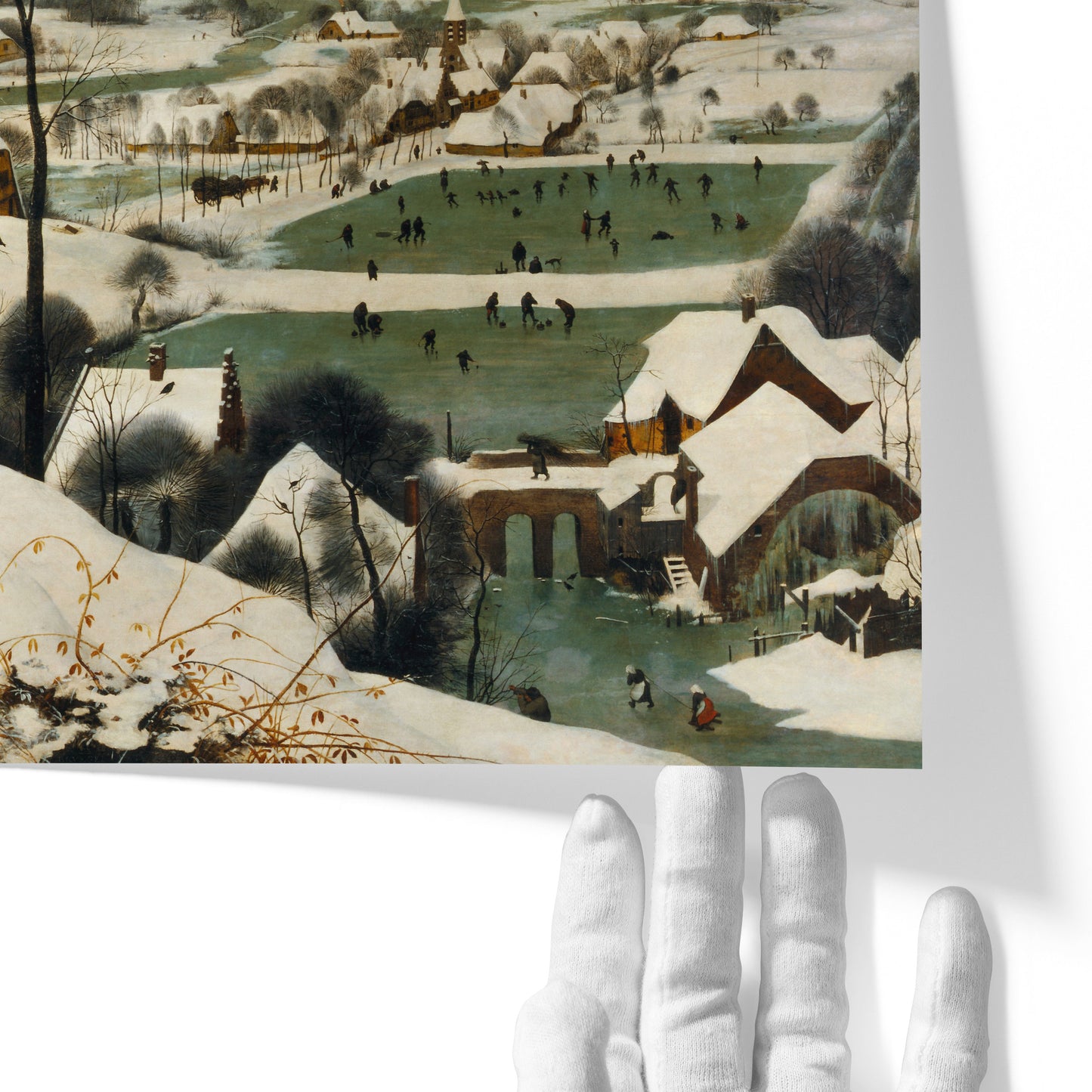 The Hunters in the Snow | Pieter Bruegel the Elder | 1565
