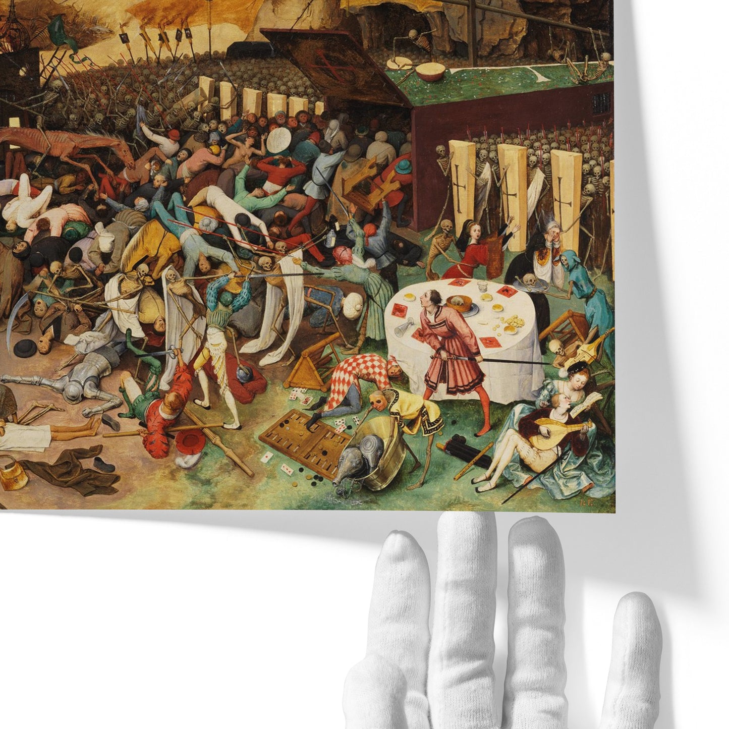 The Triumph of Death | Pieter Bruegel the Elder | c. 1562