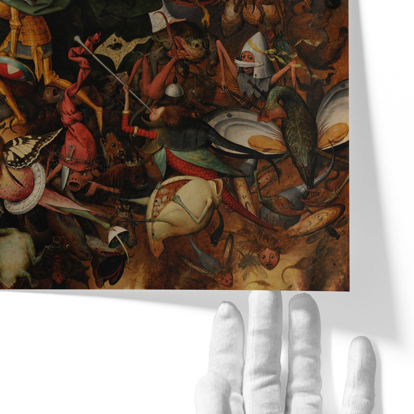 The Fall of the Rebel Angels | Pieter Bruegel the Elder | 1562