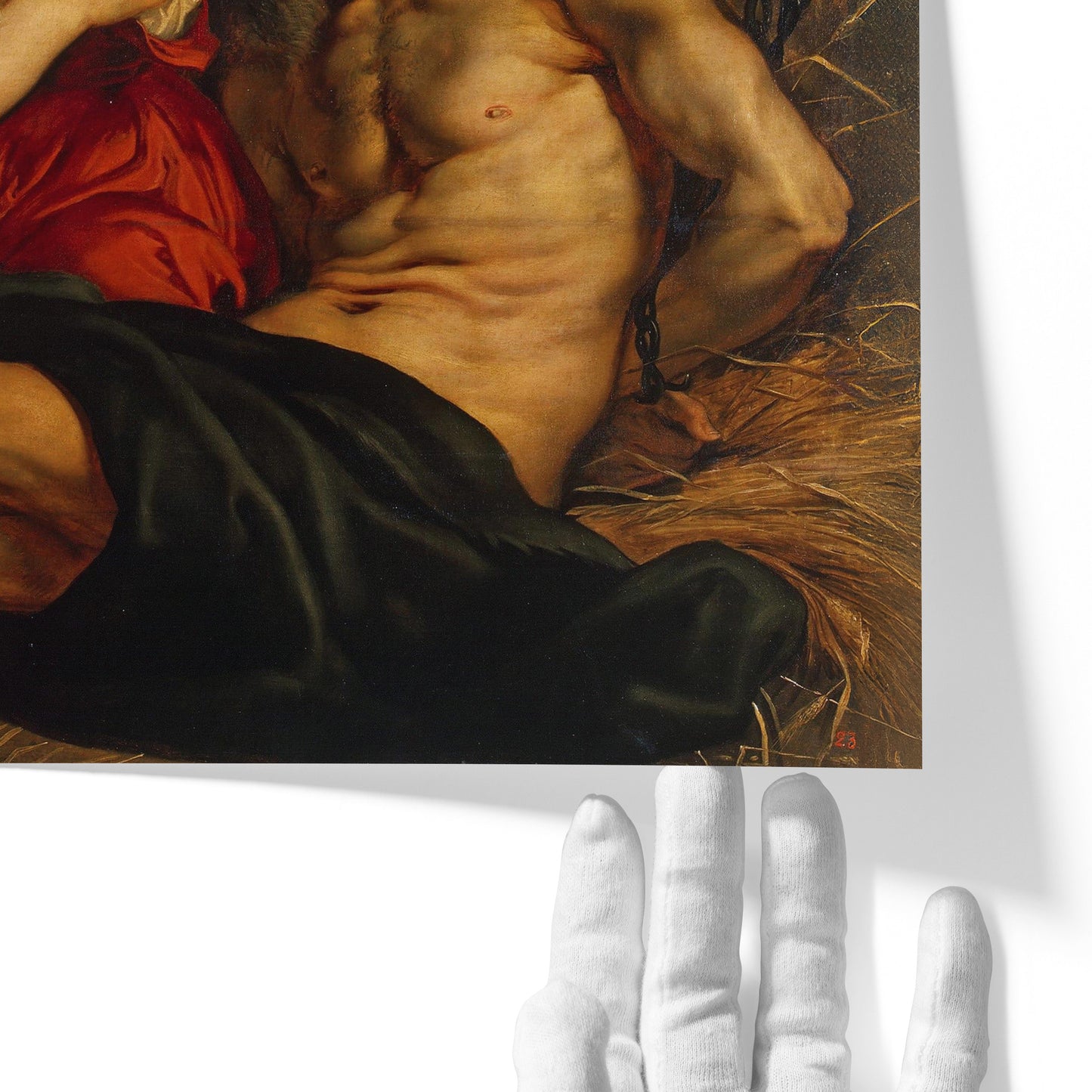 Cimon and Pero | Peter Paul Rubens | c. 1612