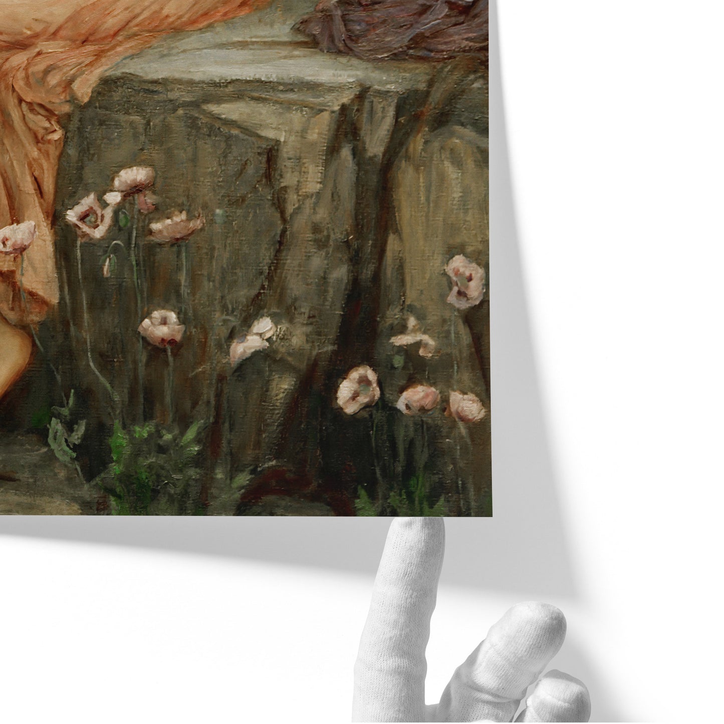Psyche Opening the Golden Box  | John William Waterhouse | 1903