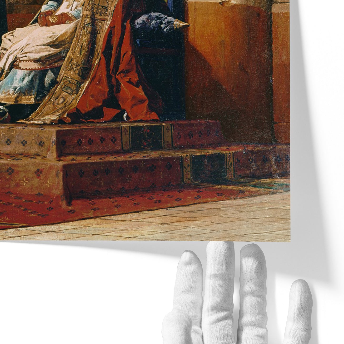 Pope Formosus and Stephen VI (The Cadaver Synod) | Jean-Paul Laurens | 1870