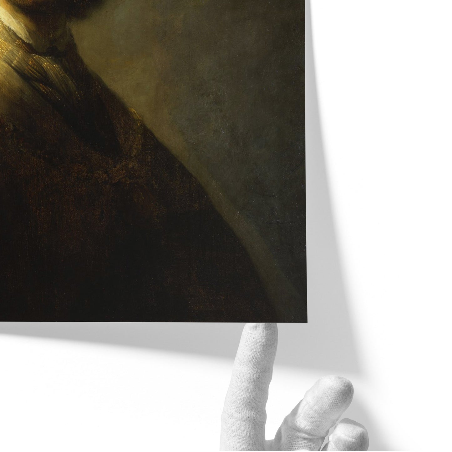 Self-Portrait with Plumed Beret | Rembrandt | 1629