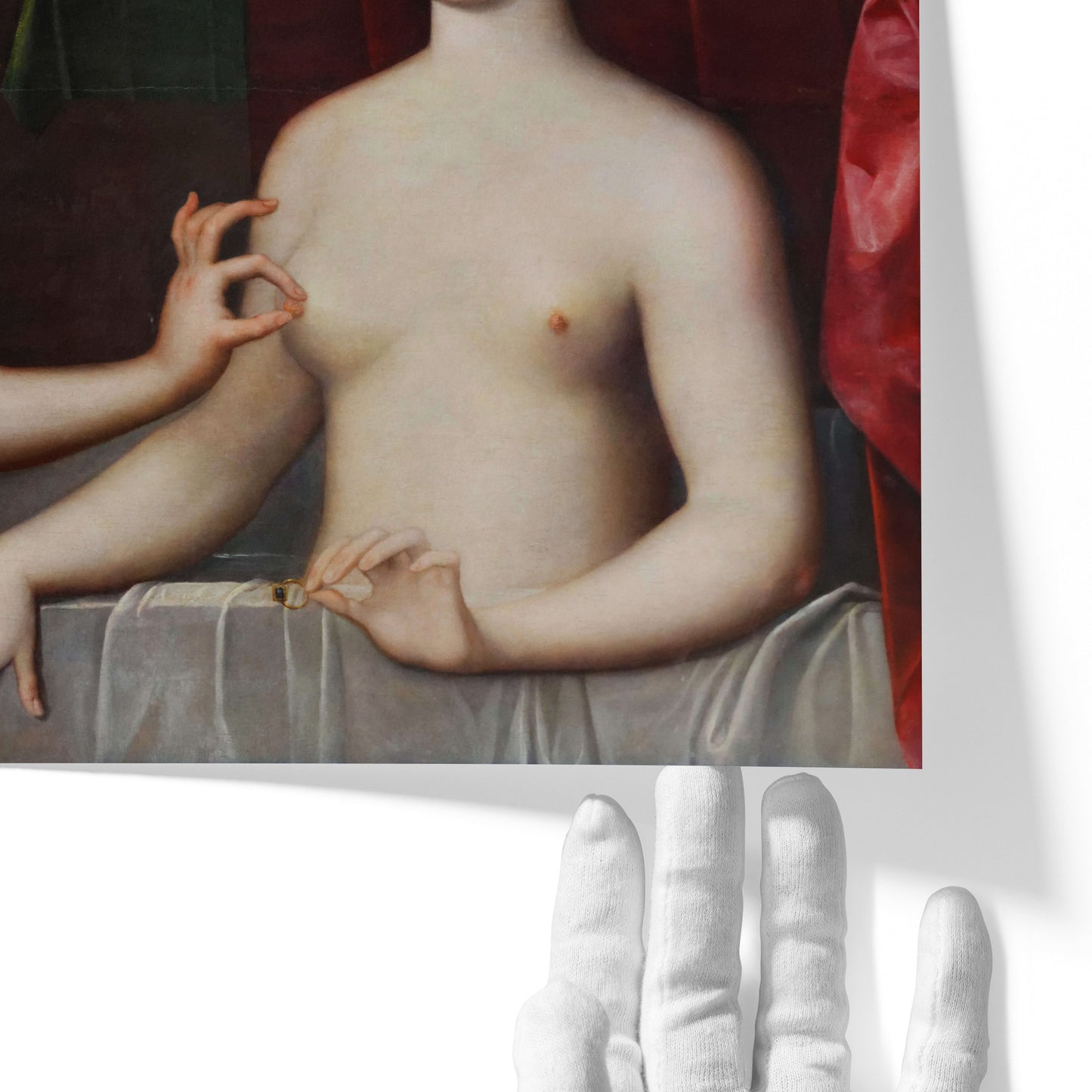 Gabrielle d'Estrées and One of Her Sisters | Unknown | c. 1594