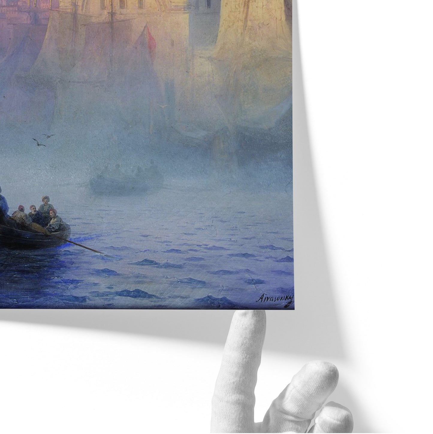 Constantinople, the Top-Kahné Mosque | Ivan Aivazovsky | 1884