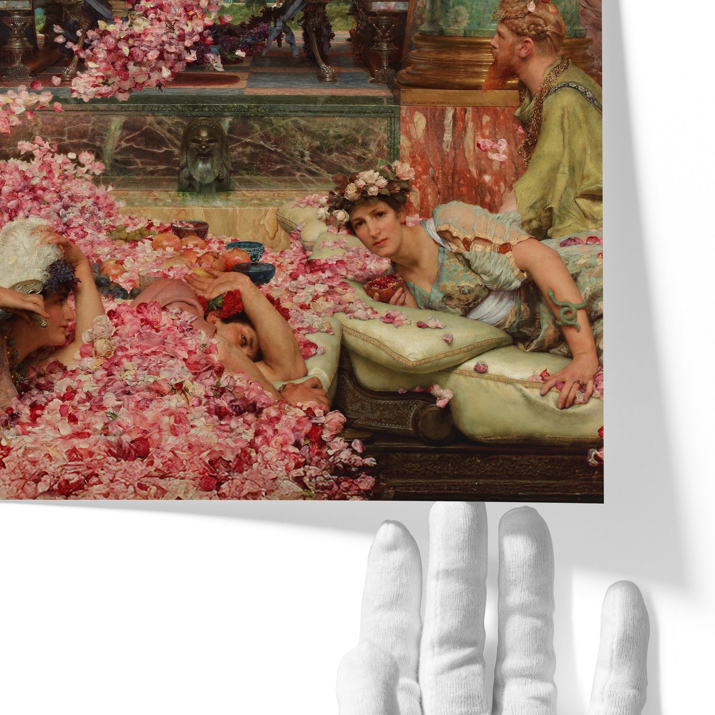 The Roses of Heliogabalus | Sir Lawrence Alma-Tadema | 1888