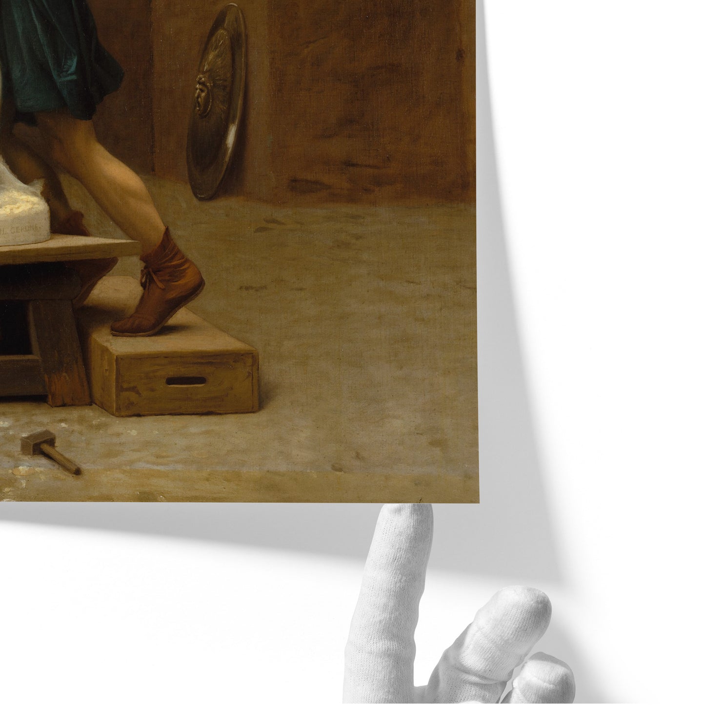 Pygmalion and Galatea | Jean-Léon Gerôme | 1890