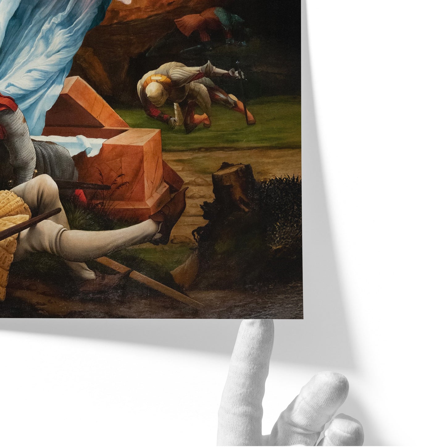 Isenheim Altarpiece: The Resurrection | Matthias Grünewald | c. 1512-16