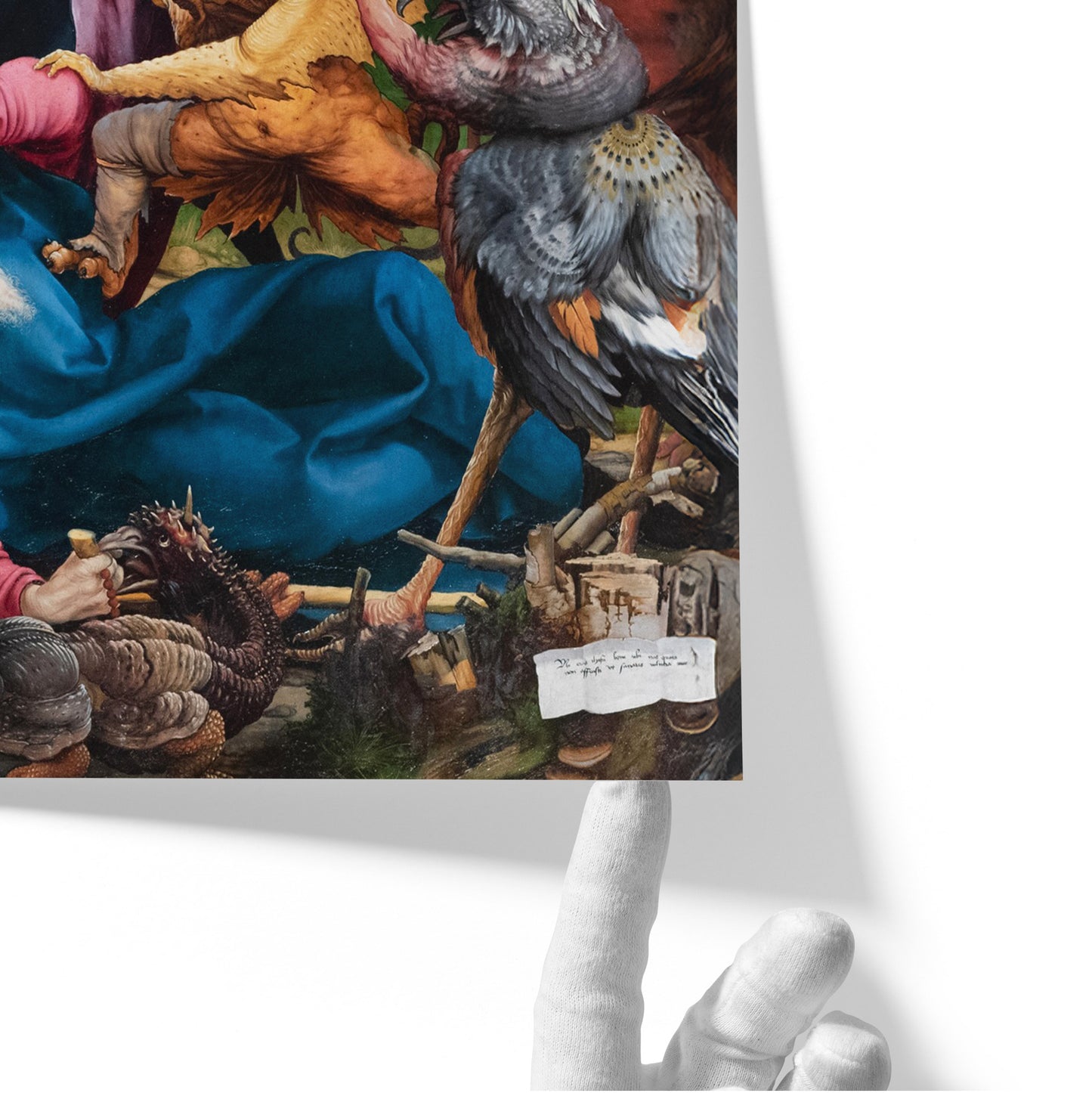 Isenheim Altarpiece: The Temptation of Saint Anthony | Matthias Grünewald | c. 1512-16