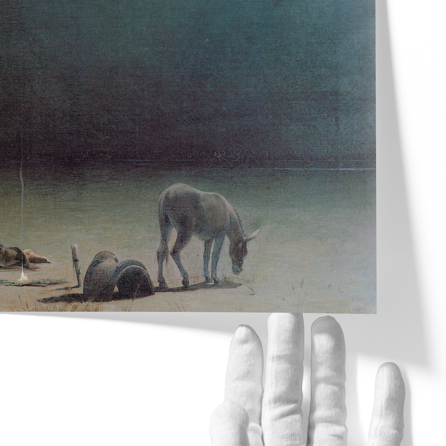 Rest on the Flight into Egypt | Luc-Olivier Merson | 1880