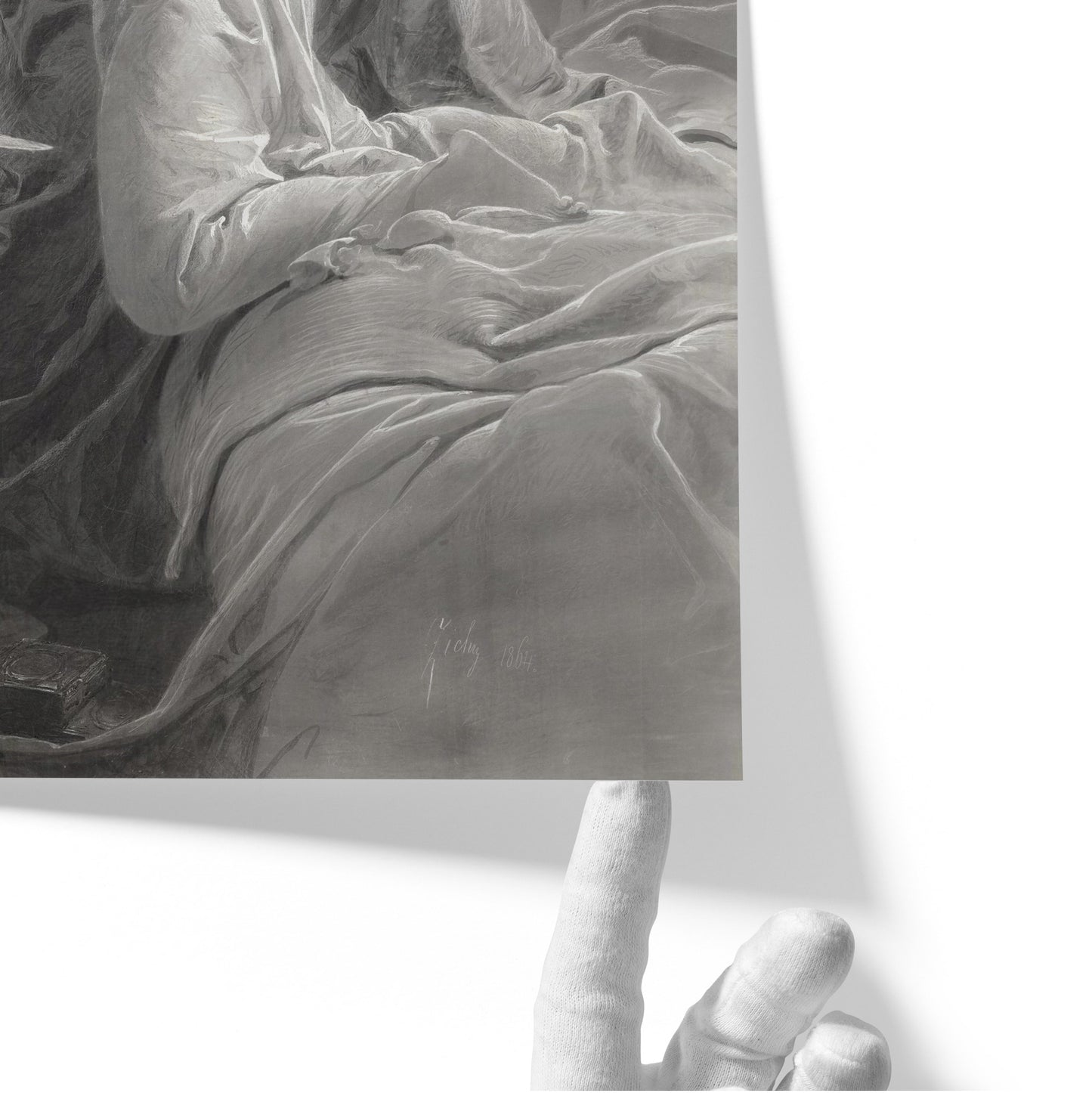 The Kiss | Mihály Zichy | 1864