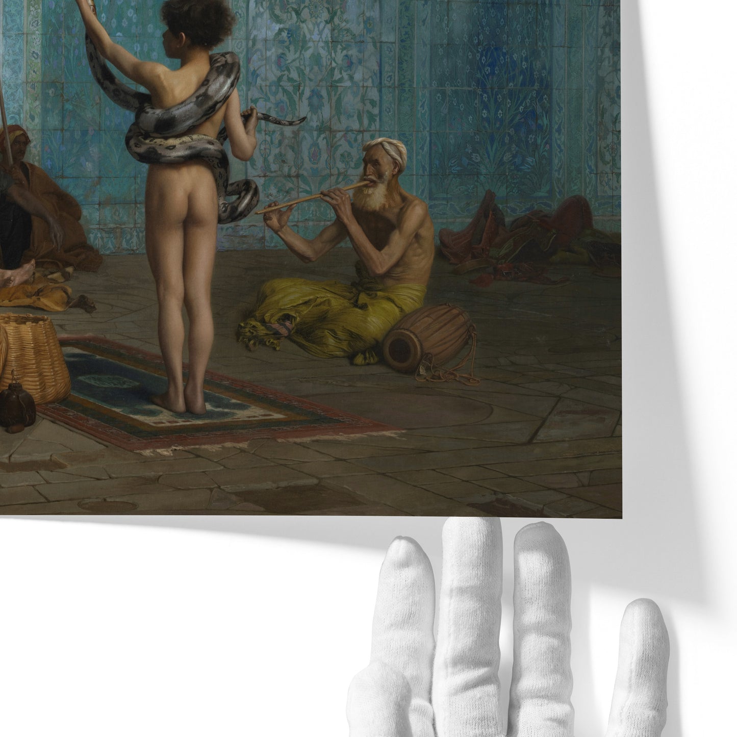 The Snake Charmer | Jean-Léon Gérôme | c. 1879