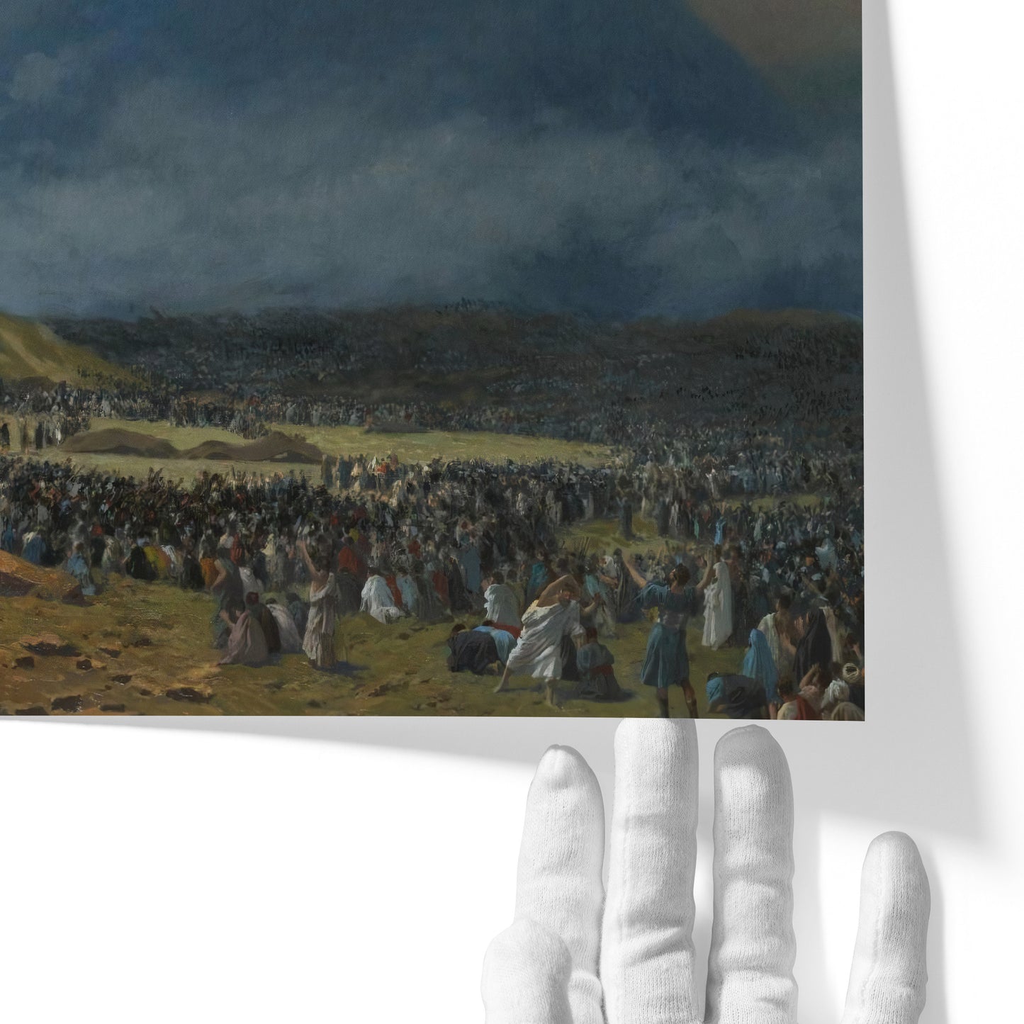 Moses on Mount Sinai | Jean-Léon Gerôme | 1895-1900