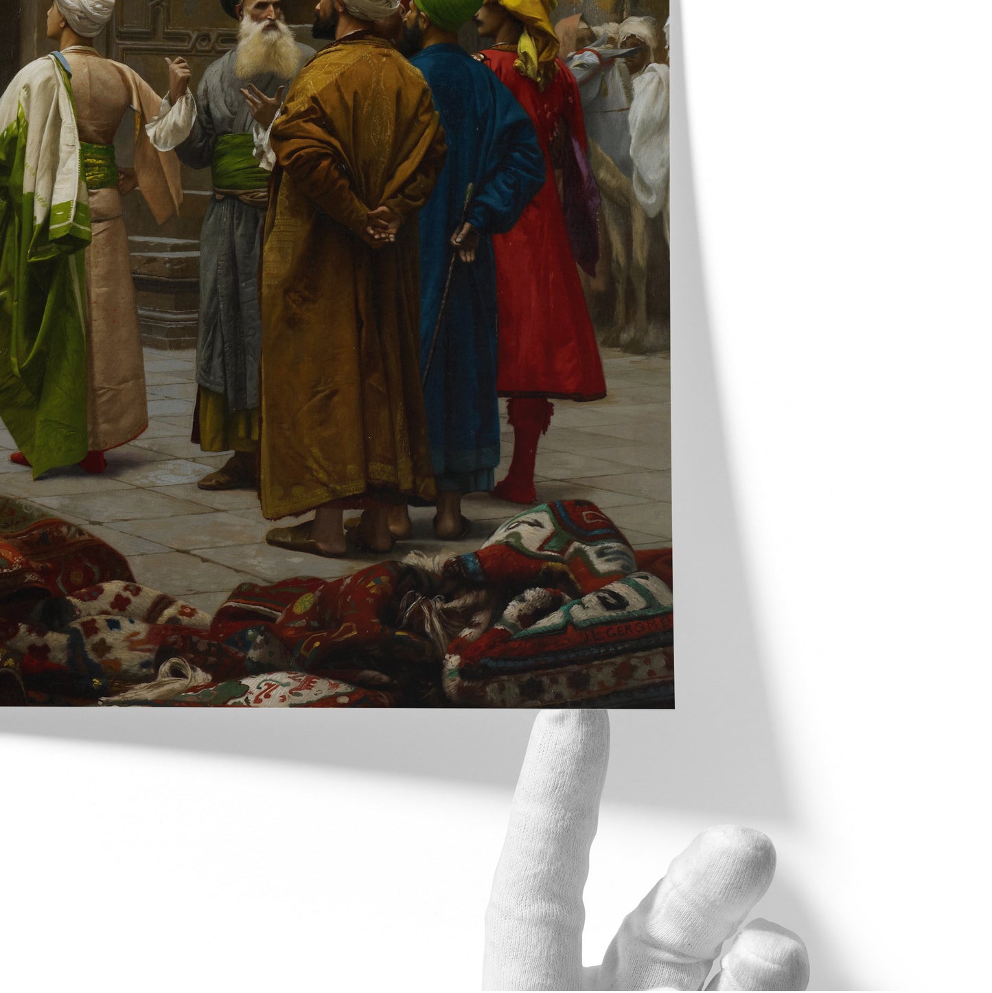 The Carpet Merchant | Jean-Léon Gerôme | c. 1887