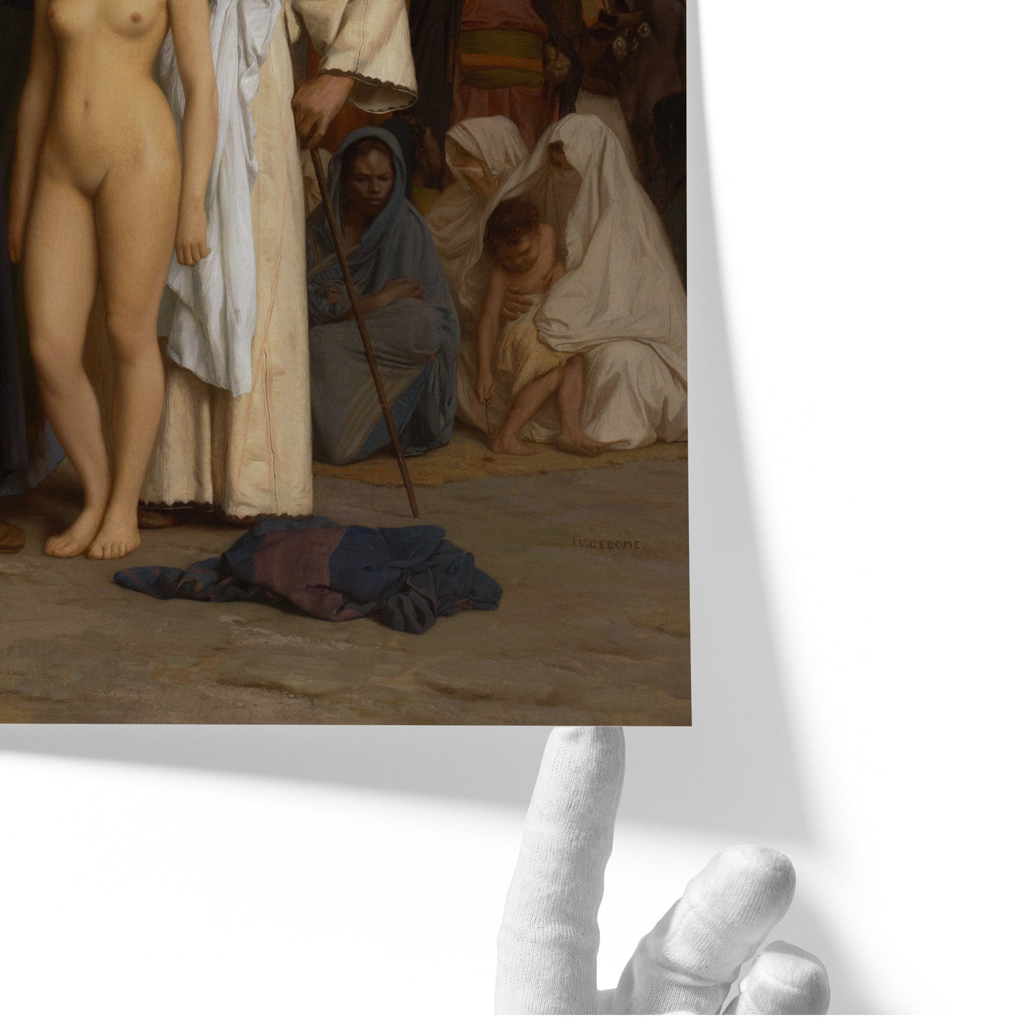 The Slave Market | Jean-Léon Gerôme | 1866